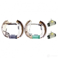Барабанные тормозные колодки, комплект BREMBO k50003 8020584077351 6 KY4UQ 798641