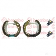 Барабанные тормозные колодки, комплект BREMBO 8020584077719 798647 k54011 S0AB MG - Изображение 2