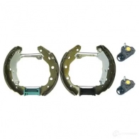 Барабанные тормозные колодки, комплект BREMBO 8020584077719 798647 k54011 S0AB MG - Изображение 3