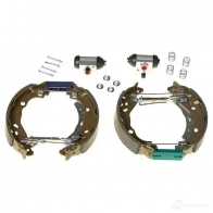 Барабанные тормозные колодки, комплект BREMBO 798734 Y1 9VT k61088 8020584079164 - Изображение 3