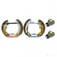 Барабанные тормозные колодки, комплект BREMBO 798694 8020584076149 k61037 7J5 SPDH