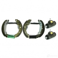 Барабанные тормозные колодки, комплект BREMBO k15001 CM Z21D 8020584077726 798551 - Изображение 3