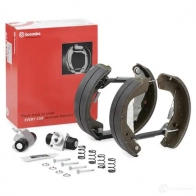Барабанные тормозные колодки, комплект BREMBO k59042 798675 T 65T7OJ 8020584077818 - Изображение 2