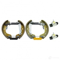 Барабанные тормозные колодки, комплект BREMBO k59042 798675 T 65T7OJ 8020584077818 - Изображение 9