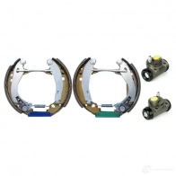 Барабанные тормозные колодки, комплект BREMBO 798702 k61049 F RZRKG 8020584076224