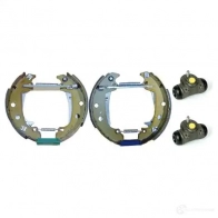 Барабанные тормозные колодки, комплект BREMBO 798695 KN5QK R 8020584076156 k61039