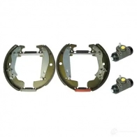 Барабанные тормозные колодки, комплект BREMBO k68020 YEBB79 I 8020584076590 798743