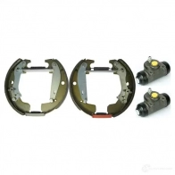 Барабанные тормозные колодки, комплект BREMBO k68022 798745 G6BC 7 8020584076613