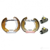 Барабанные тормозные колодки, комплект BREMBO N GBWU1 8020584076323 k61061 798712