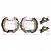 Барабанные тормозные колодки, комплект BREMBO M 8CGJ5P 798588 8020584077917 k23059 - Изображение 1