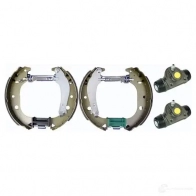 Барабанные тормозные колодки, комплект BREMBO M 8CGJ5P 798588 8020584077917 k23059 - Изображение 3