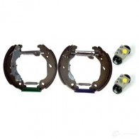 Барабанные тормозные колодки, комплект BREMBO k23047 798579 8020584075371 V9Y96Q V