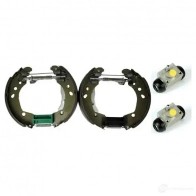 Барабанные тормозные колодки, комплект BREMBO APWII Z k56012 8020584075869 798654