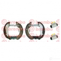 Барабанные тормозные колодки, комплект BREMBO k30011 798639 8020584079126 B D3IJ - Изображение 2