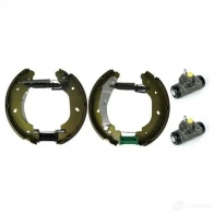 Барабанные тормозные колодки, комплект BREMBO k24068 UWM 9D 798632 8020584077764 - Изображение 3