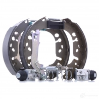 Барабанные тормозные колодки, комплект BREMBO 798596 k23069 8020584077924 SAH O7 - Изображение 1