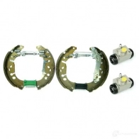 Барабанные тормозные колодки, комплект BREMBO 798596 k23069 8020584077924 SAH O7 - Изображение 3