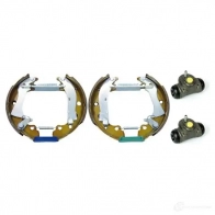 Барабанные тормозные колодки, комплект BREMBO k68018 BJ6 1TX 798742 8020584076583