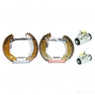 Барабанные тормозные колодки, комплект BREMBO 798703 k61050 8020584076231 O7WMG 29