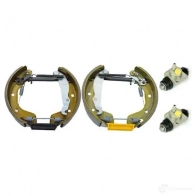 Барабанные тормозные колодки, комплект BREMBO k59050 8020584079157 N1L 661 798682 - Изображение 3