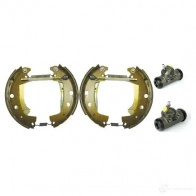 Барабанные тормозные колодки, комплект BREMBO 8020584076514 CYQ WJX 798736 k68004