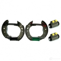 Барабанные тормозные колодки, комплект BREMBO k24054 798623 8020584077931 J7BBK F - Изображение 3