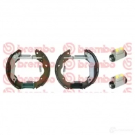 Барабанные тормозные колодки, комплект BREMBO k30009 8020584077849 CLU0 Q 798637 - Изображение 2
