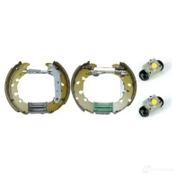 Барабанные тормозные колодки, комплект
