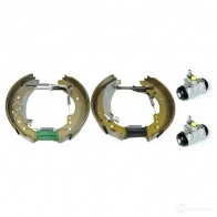Барабанные тормозные колодки, комплект BREMBO k23035 798570 8020584075302 0EF2Z UO
