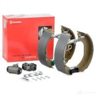 Барабанные тормозные колодки, комплект BREMBO 9VOG 50O k23057 8020584077733 798587 - Изображение 2