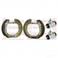 Барабанные тормозные колодки, комплект BREMBO 9VOG 50O k23057 8020584077733 798587 - Изображение 3