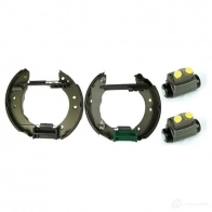 Барабанные тормозные колодки, комплект BREMBO 8020584075500 798604 k24016 TNIFZ Y