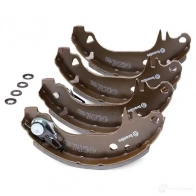 Барабанные тормозные колодки, комплект BREMBO s61513 801720 8432509643273 AC OJX - Изображение 3