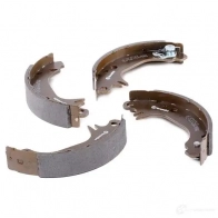 Барабанные тормозные колодки, комплект BREMBO s61513 801720 8432509643273 AC OJX - Изображение 4