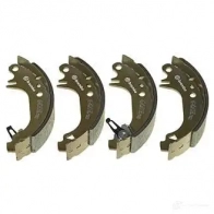 Барабанные тормозные колодки, комплект BREMBO s68536 8432509643563 TD93OE Q 801780 - Изображение 3