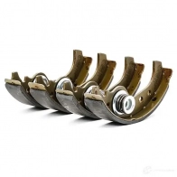 Барабанные тормозные колодки, комплект BREMBO 8432509640289 801418 UL5W SD s23501 - Изображение 3
