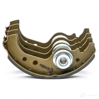 Барабанные тормозные колодки, комплект BREMBO 8432509640289 801418 UL5W SD s23501 - Изображение 4