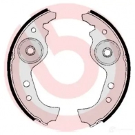 Барабанные тормозные колодки, комплект BREMBO 8432509640289 801418 UL5W SD s23501 - Изображение 5
