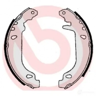 Барабанные тормозные колодки, комплект BREMBO 8432509643334 801726 s61519 49SIT R5 - Изображение 2