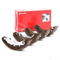 Барабанные тормозные колодки, комплект BREMBO 8432509641088 FNWUC J 801500 s24529 - Изображение 2