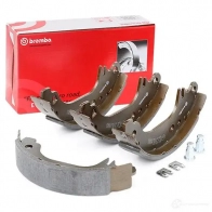 Барабанные тормозные колодки, комплект BREMBO 8432509643082 FW R3W s61535 801738 - Изображение 2
