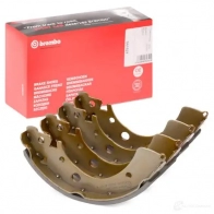 Барабанные тормозные колодки, комплект BREMBO C4P4 X s28506 8432509641279 801521 - Изображение 2
