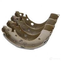 Барабанные тормозные колодки, комплект BREMBO C4P4 X s28506 8432509641279 801521 - Изображение 4