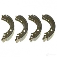 Барабанные тормозные колодки, комплект BREMBO C4P4 X s28506 8432509641279 801521 - Изображение 6