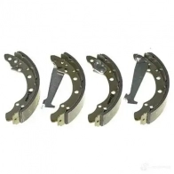 Барабанные тормозные колодки, комплект BREMBO 801718 QCJ4U D s61511 8432509643259 - Изображение 3