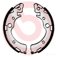 Барабанные тормозные колодки, комплект BREMBO s28509 IHC A3XA 801524 8432509641309