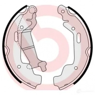 Барабанные тормозные колодки, комплект BREMBO 9 TAV6SR 801701 8432509642993 s59516 - Изображение 2