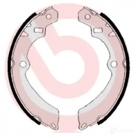 Барабанные тормозные колодки, комплект BREMBO 801801 6GSJ YY 8432509644072 s79509 - Изображение 2
