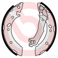 Барабанные тормозные колодки, комплект BREMBO 801538 4 Z7YWHX 8432509641347 s30510 - Изображение 2