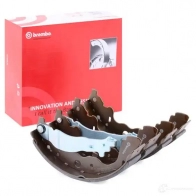 Барабанные тормозные колодки, комплект BREMBO 8432509651834 s68546 KPXW CKN 801784 - Изображение 2